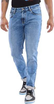 Spykar Slim Men Blue Jeans