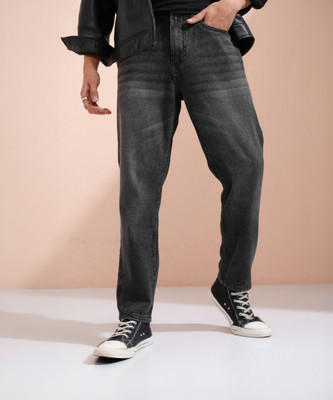 HIGHLANDER Relaxed Fit Men Grey Jeans