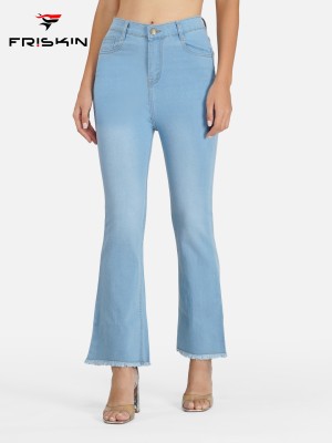 Friskin Flared Women Blue Jeans