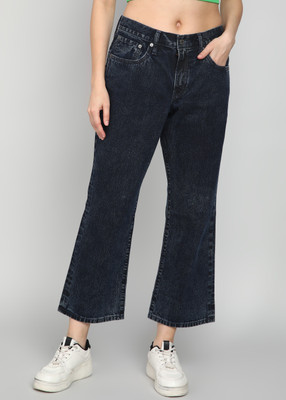 LEVI'S Boot-Leg Women Dark Blue Jeans