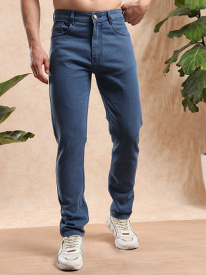 FARYRA Slim Men Light Blue Jeans