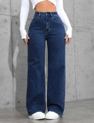 Gayatri febric Straight Fit Women Blue Jeans