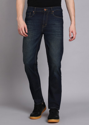 NUMERO UNO Slim Men Dark Blue Jeans