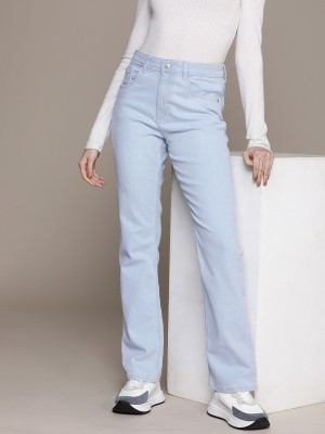 Roadster Regular Women Light Blue Jeans