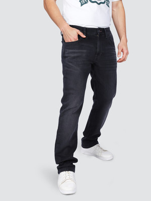 Wrangler Regular Men Black Jeans