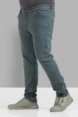METRONAUT PLUS Slim Men Grey Jeans