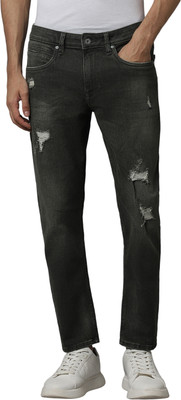 LOUIS PHILIPPE Slim Men Dark Green Jeans