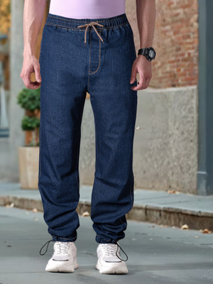 RIG BONE Jogger Fit Men Dark Blue Jeans