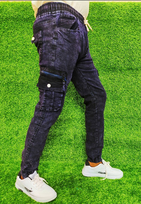 SHAFIN FASHION Jogger Fit Men Black Jeans