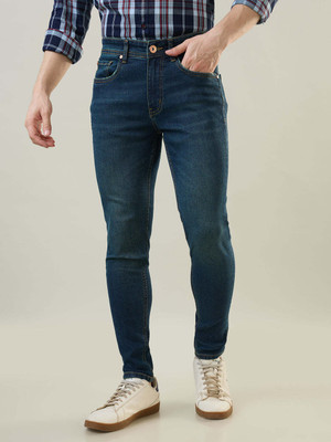 Tim Paris Skinny Men Blue Jeans
