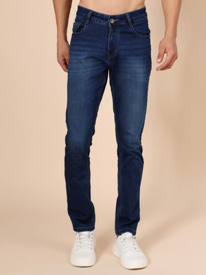 V-MART Skinny Men Dark Blue Jeans