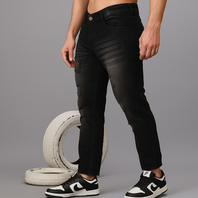 ZYRO Slim Men Black Jeans