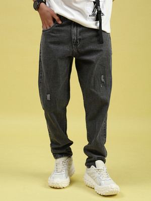 V-MART Regular Men Grey Jeans
