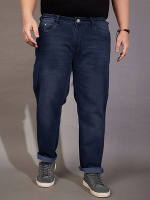 fineblu Slim Men Dark Blue Jeans