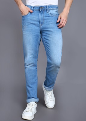 DUCATI Slim Men Light Blue Jeans