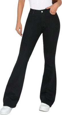 KC COLLECTION Regular Women Black Jeans
