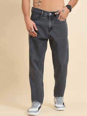 STUDIO NEXX Loose Fit Men Grey Jeans