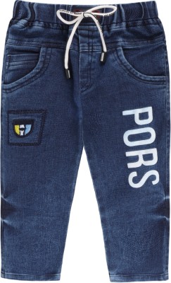 Wishkaro Regular Boys Light Blue Jeans