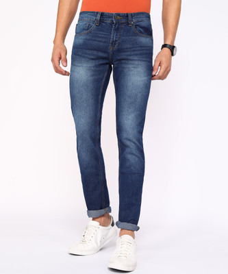 Spykar Slim Men Dark Blue Jeans