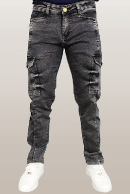 UAE Denim Regular Men Grey Jeans