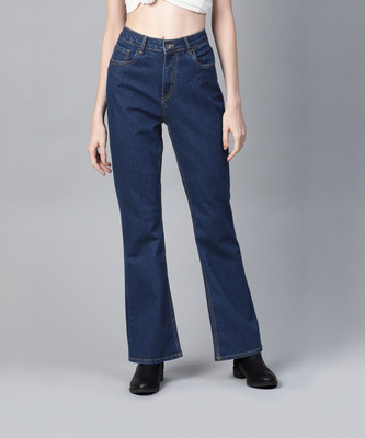 Roadster Boot-Leg Women Blue Jeans