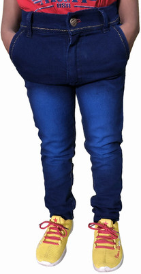 Twn Fab Regular Boys Dark Blue Jeans