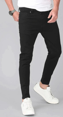 G PLUS Regular Men Black Jeans