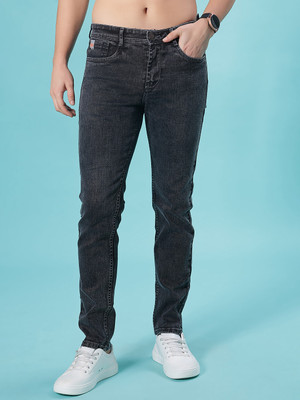 V-MART Slim Men Grey Jeans