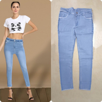 1DAYSTREET Skinny Women Blue Jeans