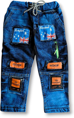 junglex Boys Multicolor Jeans