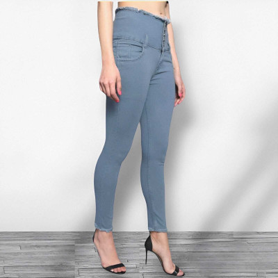 1DAYSTREET Regular Women Grey Jeans
