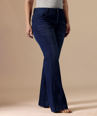 Miss Chase Relaxed Fit Women Blue Jeans