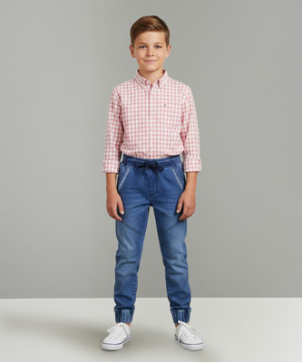 KILLER Jogger Fit Boys Blue Jeans