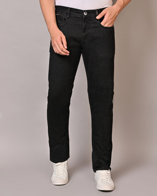 white apple jns Regular Men Black Jeans