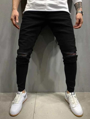 METRONAUT Regular Men Black Jeans