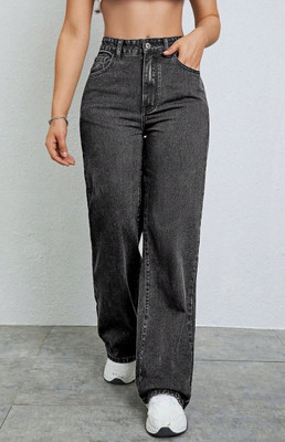 N J Regular Women Grey Jeans