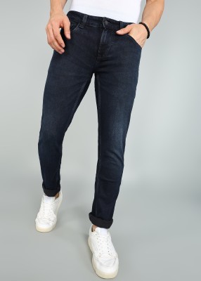 Spykar Skinny Men Dark Blue Jeans