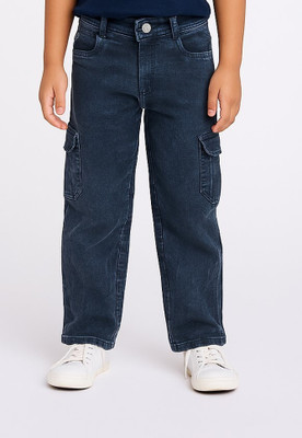 ARTVISION Regular Boys Dark Grey Jeans