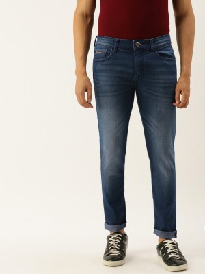 The Indian Garage Co. Slim Men Blue Jeans