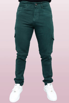 UAE Denim Slim Men Green Jeans