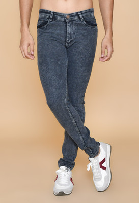 Lzard Regular Men Grey Jeans