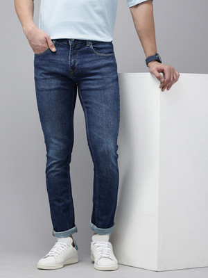 Spykar Slim Men Blue Jeans