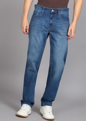 FLYING MACHINE Regular Men Dark Blue Jeans