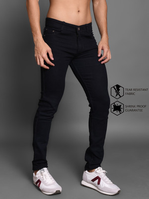 Lzard Regular Men Black Jeans