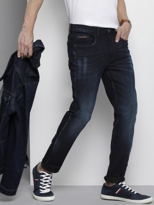 The Indian Garage Co. Skinny Men Dark Blue Jeans