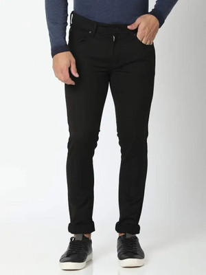 PE GENZ TRENDS Boyfriend Men Black Jeans