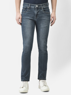 CRIMSOUNE CLUB Slim Men Blue Jeans