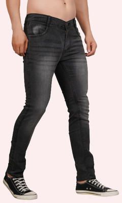 BEG FASHION Slim Men Grey Jeans