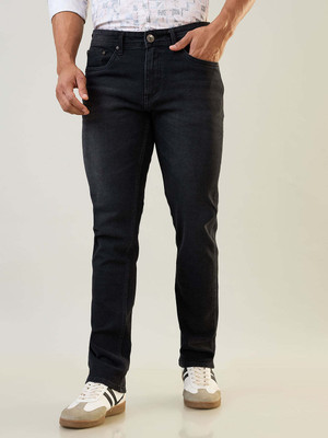 Tim Paris Tapered Fit Men Blue Jeans