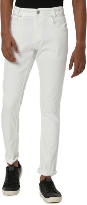 MUFTI Skinny Men White Jeans